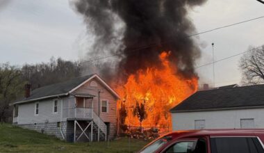 Ashland KY house fire claims life of 13-year-old student