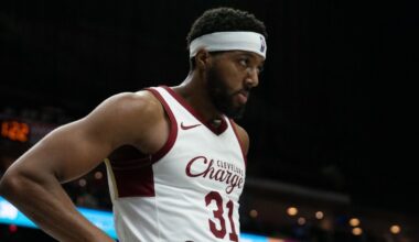 Thompson alum Chaney Johnson scores first NBA baskets in Nets debut