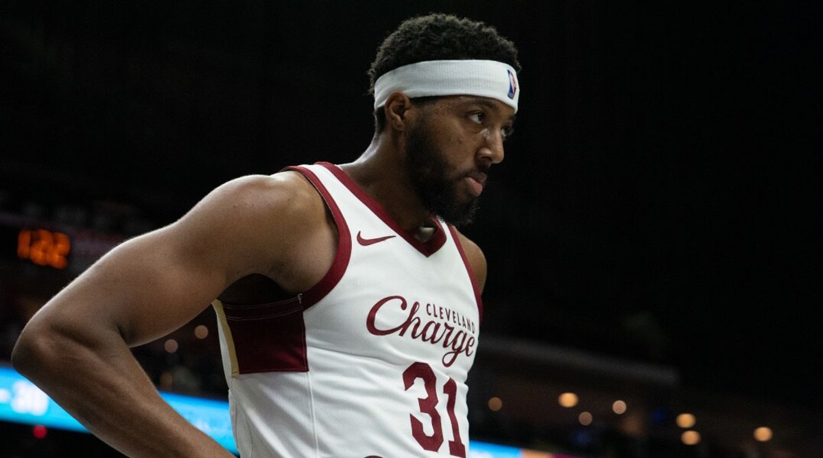 Thompson alum Chaney Johnson scores first NBA baskets in Nets debut