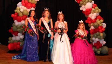Fruitful Crowns — Fletcher leads new group of Miss Strawberry Queens i...
