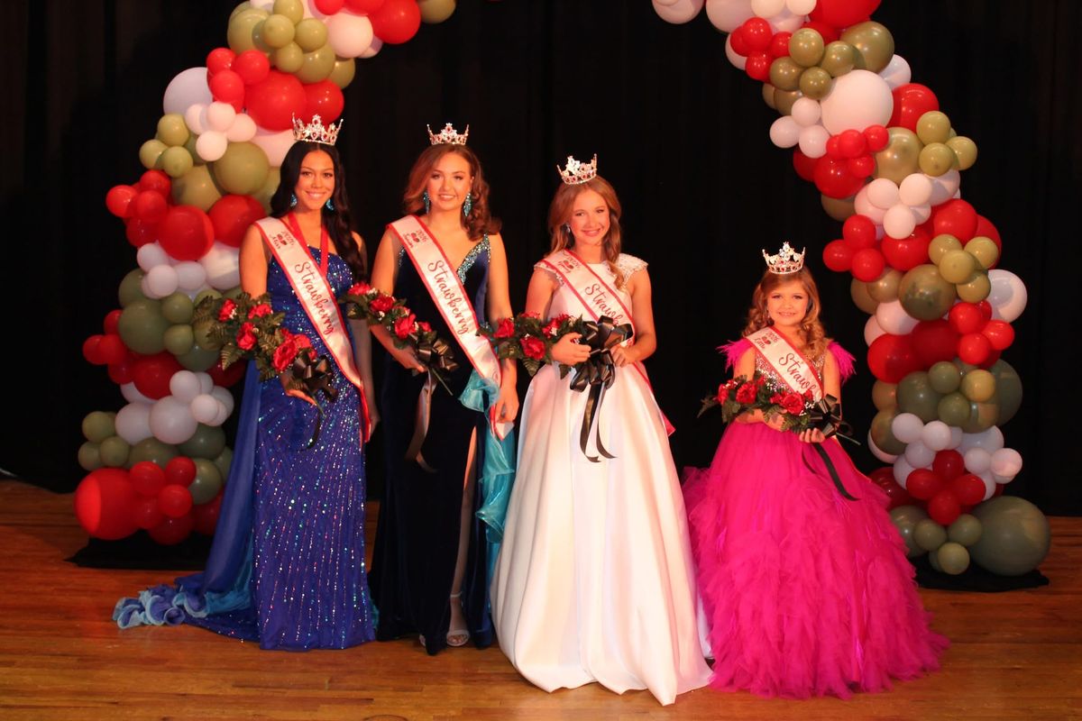 Fruitful Crowns — Fletcher leads new group of Miss Strawberry Queens i...