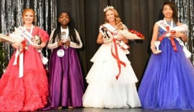 Luverne crowns band booster queens