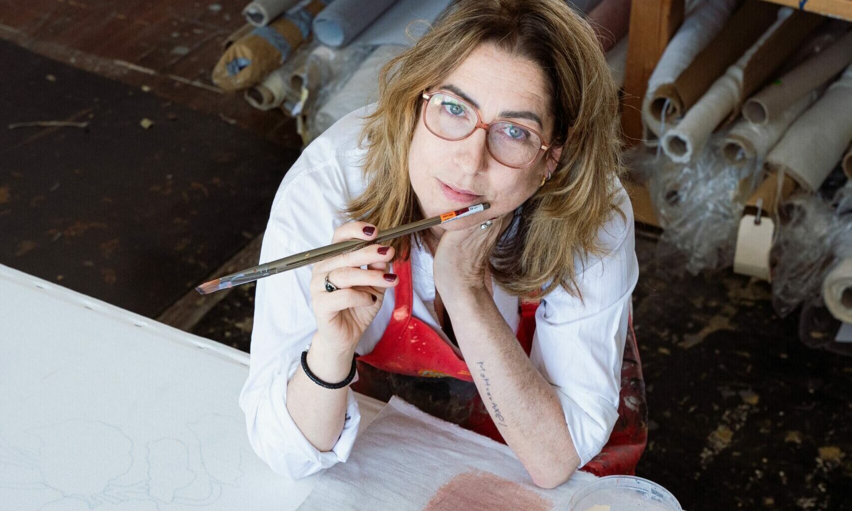 Greenpoint at Work: Astrid de Saint Anthost, Creative Director at Le Studio Anthost 