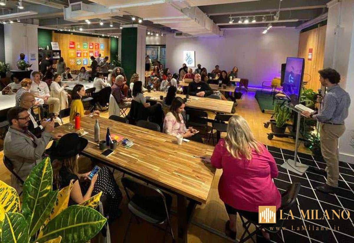 Atlas opens in Manhattan, the first Italian hub on the East Coast for startups and innovative businesses.