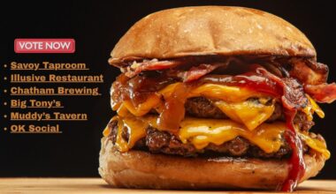 6 Capital Region Burgers Up for New York State's Best