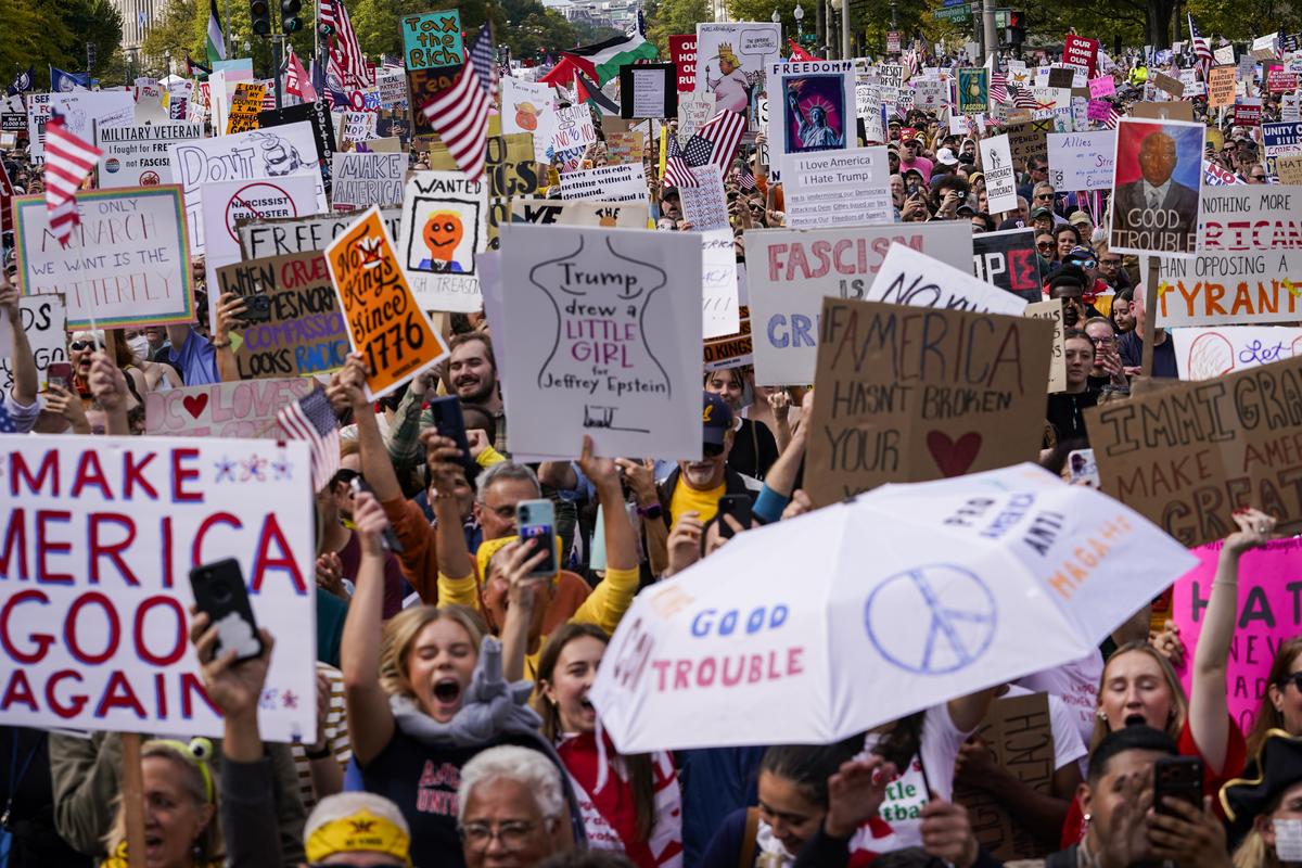 Complete List Of No Kings Protest Sites In New York State