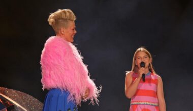 How Pink Supports Her Daughter's Passion for Broadway in NYC