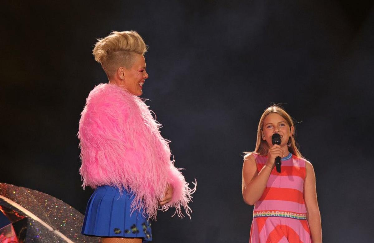How Pink Supports Her Daughter's Passion for Broadway in NYC