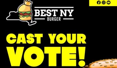 New York Beef Council Best Burger Contest