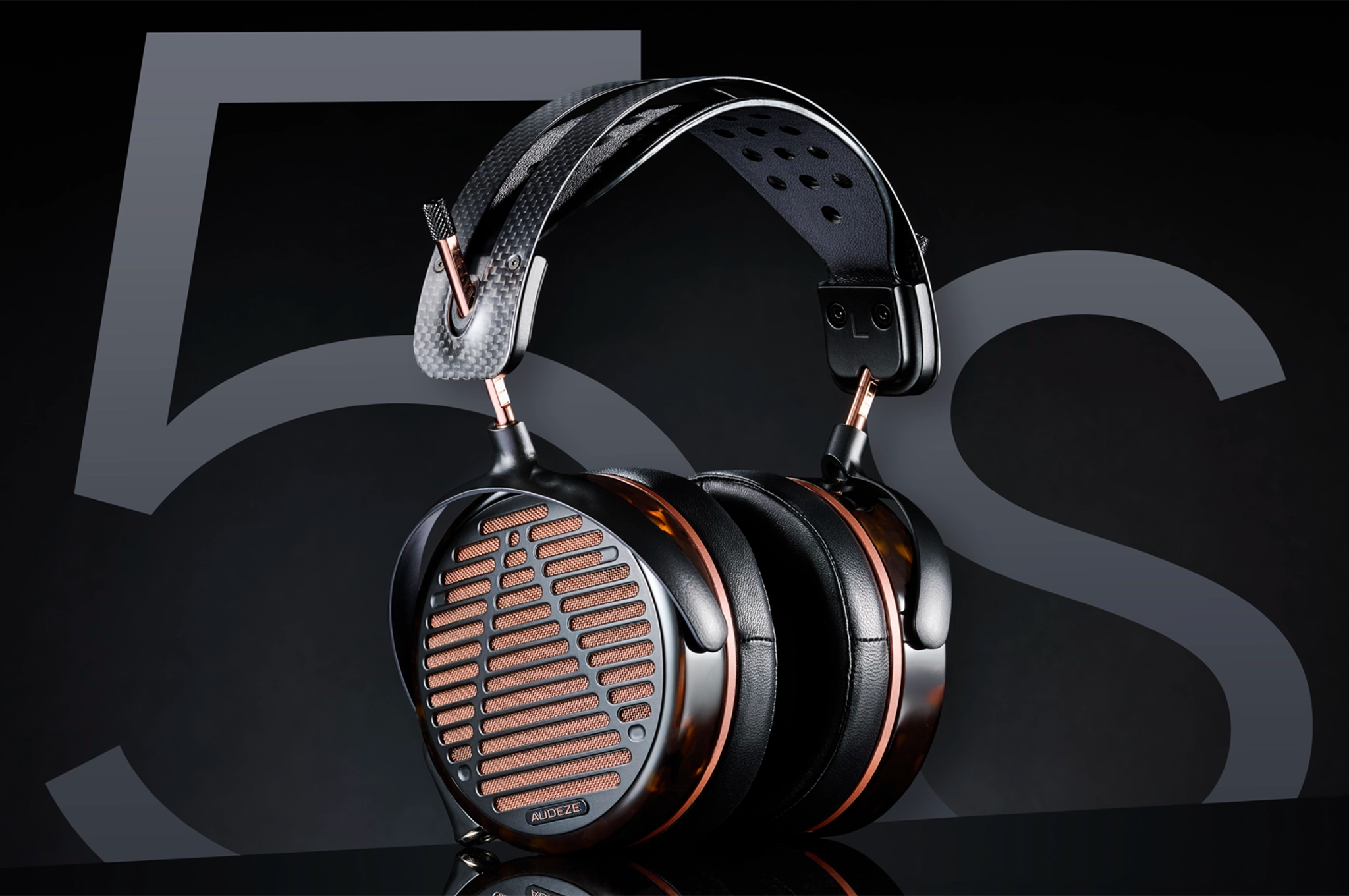 Audeze LCD-5s Flagship Open-Back Planar Headphones | Bloom Audio