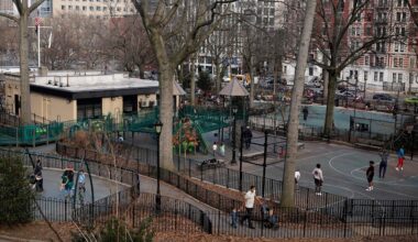 The city is investing $50 million to rebuild 10 parks across New York City. (AP Photo, File)