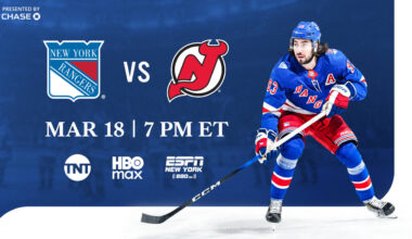 Rangers vs. Devils: Pregame Notes