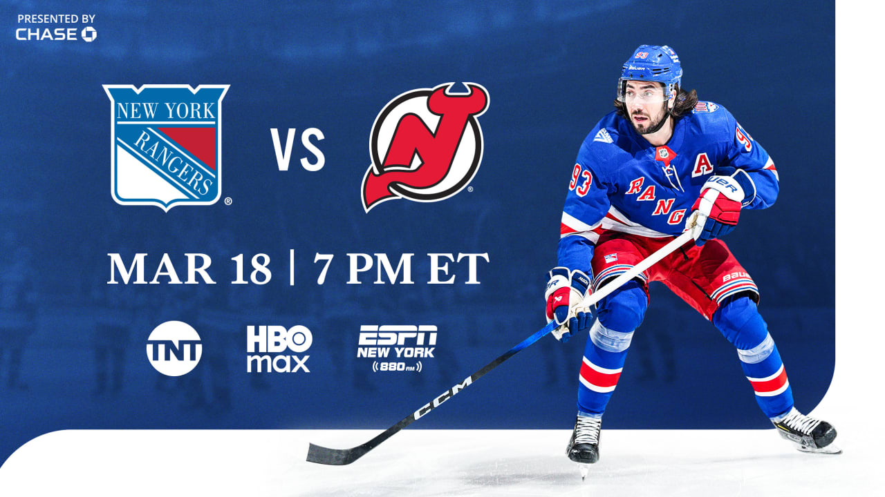 Rangers vs. Devils: Pregame Notes