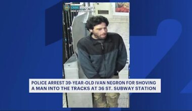 News 12 | Brooklyn | Man charged with attempted murder in 36th Street subway shoving incident
