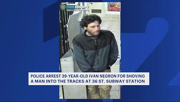 News 12 | Brooklyn | Man charged with attempted murder in 36th Street subway shoving incident