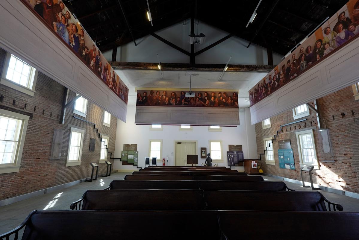 Visit the New York park where women's rights began