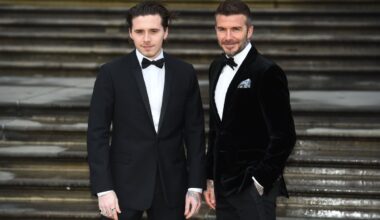 David Beckham has two 'devastating' almost run-ins with son Brooklyn in LA