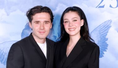 Brooklyn Beckham and Nicola Peltz snub Victoria Beckham's fashion show following olive branches