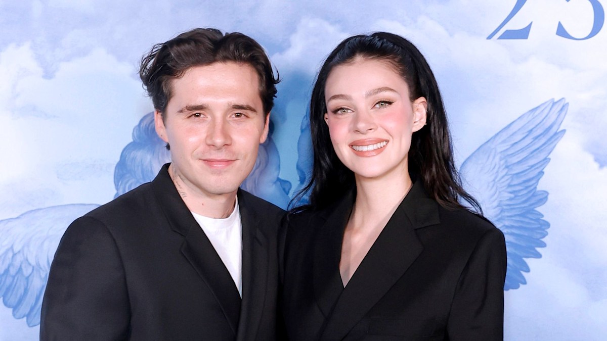 Brooklyn Beckham and Nicola Peltz snub Victoria Beckham's fashion show following olive branches