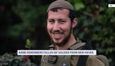 News 12 | Brooklyn | 'Had his whole life ahead of him.' Local rabbi remembers New Haven-born IDF soldier killed in combat