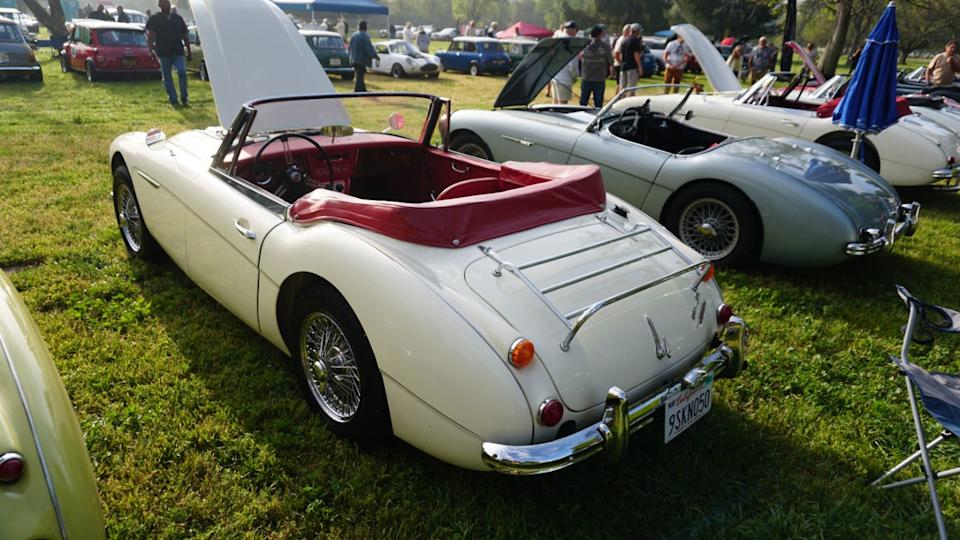 the queen's englsih car show 2026