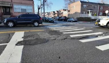 News 12 | Brooklyn | DOT launches massive pothole blitz as crews repair 7,000+ across New York City