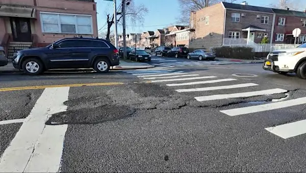 News 12 | Brooklyn | DOT launches massive pothole blitz as crews repair 7,000+ across New York City