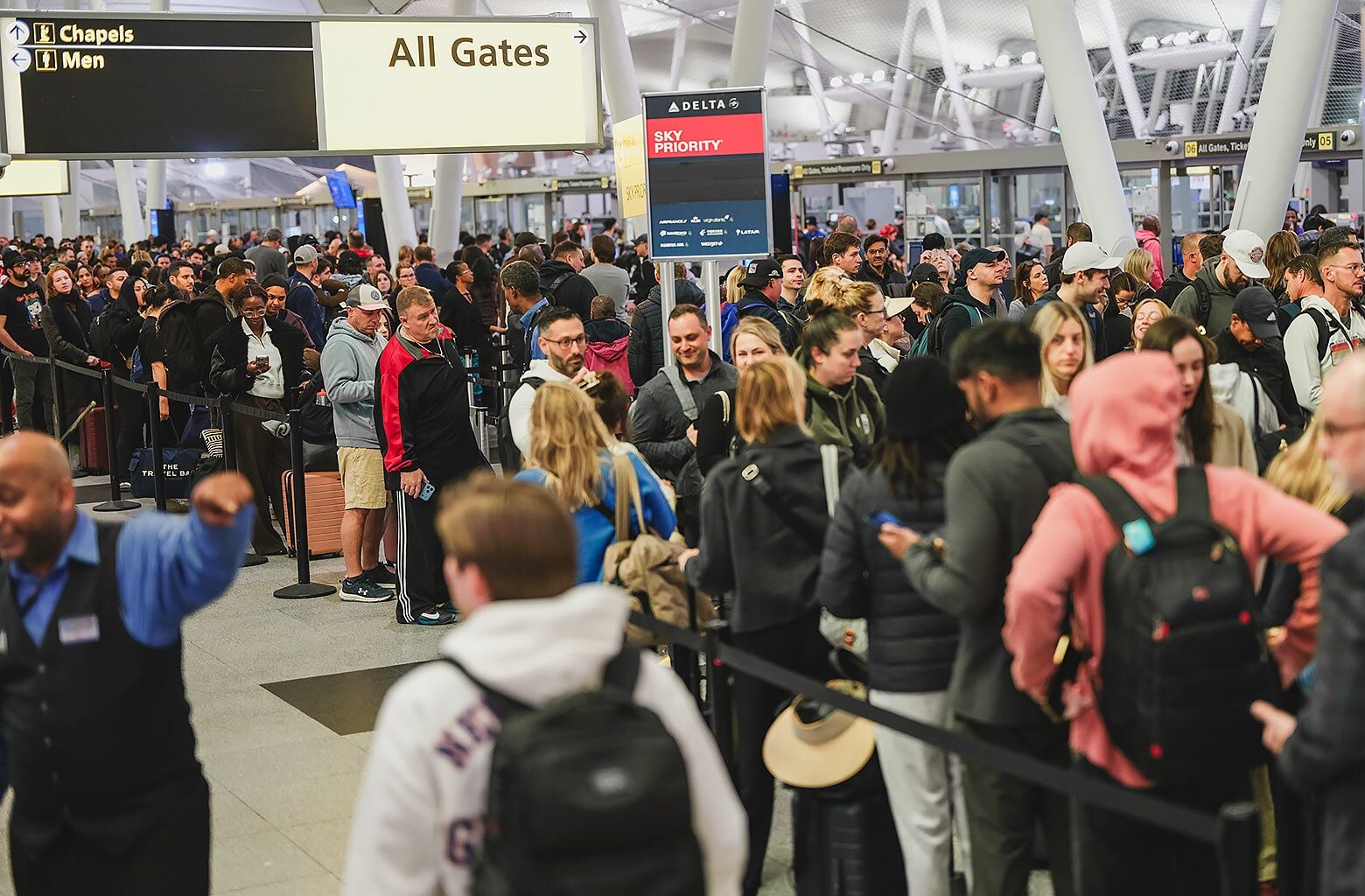 The TSA wait times are even worse than you thought. I watched it unfold at 2:30 a.m.