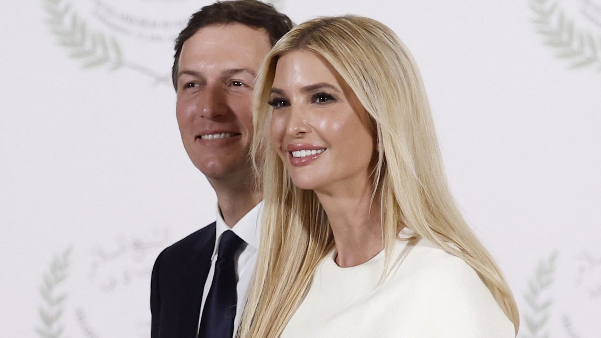 Ivanka Trump steps out in sleek black coat for NYC date night with Jared Kushner