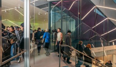 The Art World Nervously Turns Out for New Museum Reopening