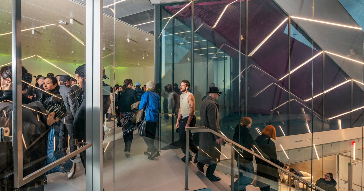 The Art World Nervously Turns Out for New Museum Reopening