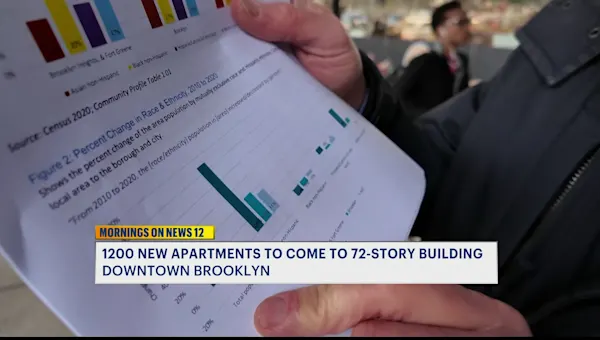 News 12 | Brooklyn | City Council approves 72‑story tower in downtown Brooklyn