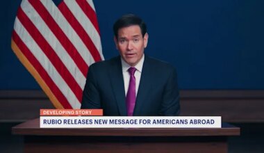 News 12 | Brooklyn | State Department warns Americans to depart multiple countries in the Middle East