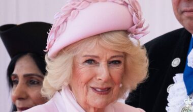 Queen Camilla undergoes 'believable' tattooed eyebrow transformation