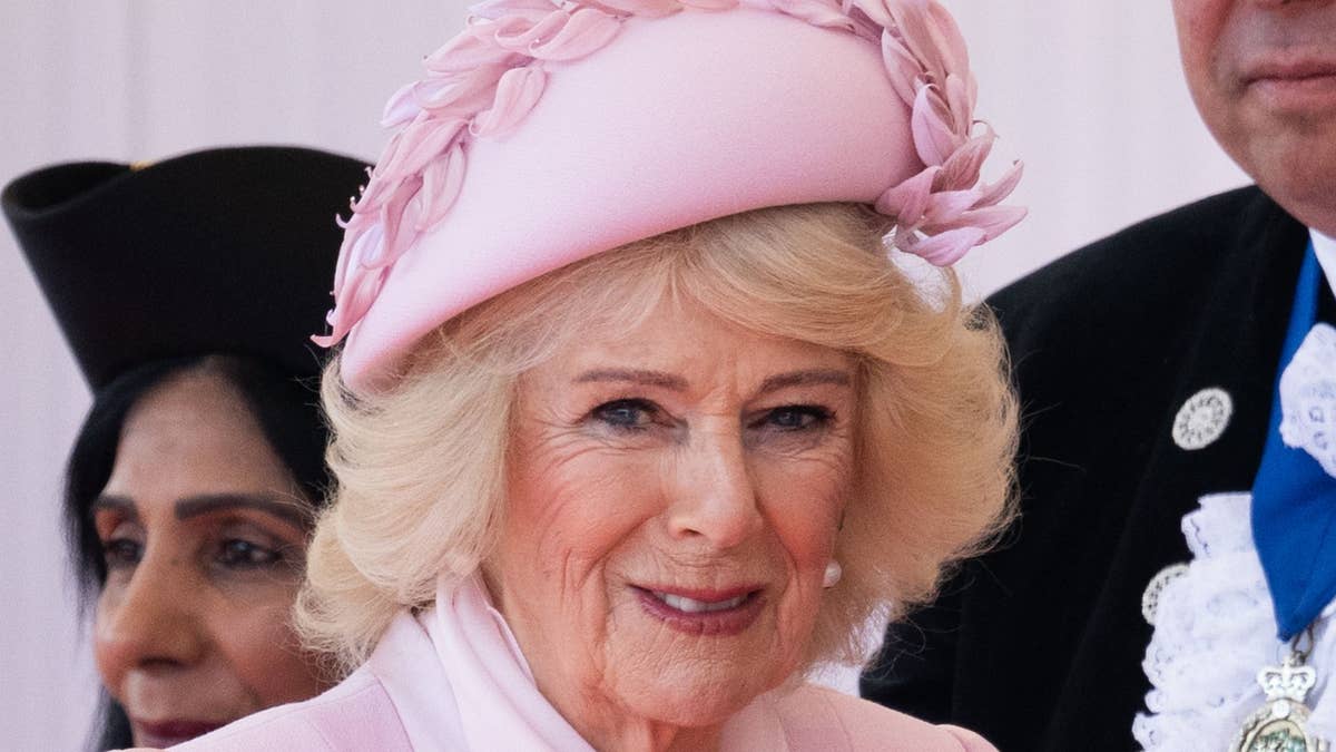 Queen Camilla undergoes 'believable' tattooed eyebrow transformation