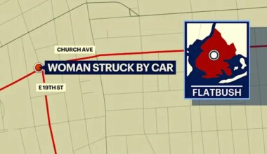 News 12 | Brooklyn | Driver on the run after hit-and-run in Flatbush