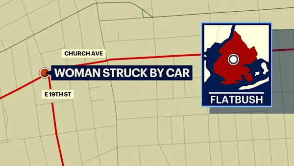 News 12 | Brooklyn | Driver on the run after hit-and-run in Flatbush