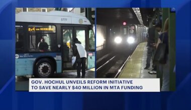 News 12 | Brooklyn | State auto insurance reform estimated to save MTA $48M annually