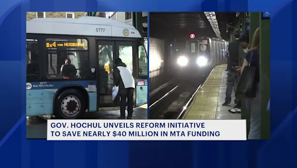 News 12 | Brooklyn | State auto insurance reform estimated to save MTA $48M annually