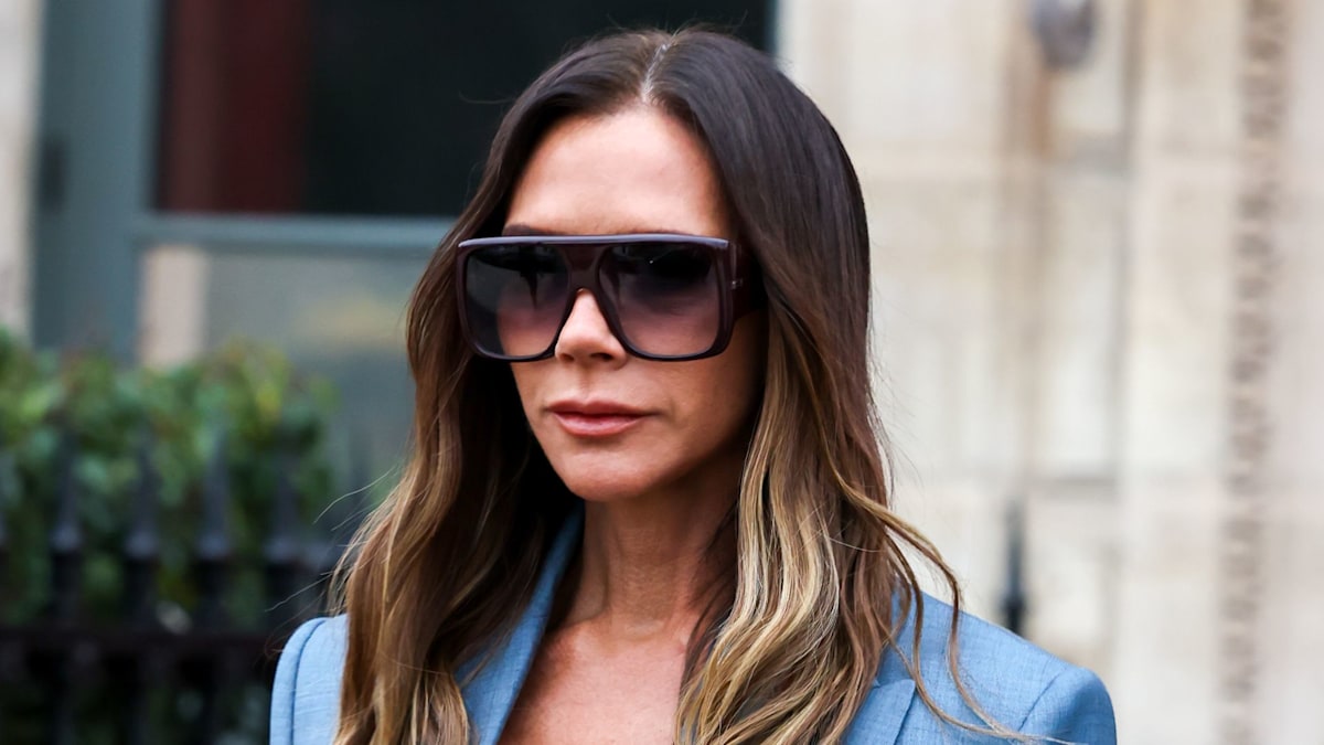 Victoria Beckham supported by family at Paris Fashion Week following Brooklyn Beckham's birthday debacle
