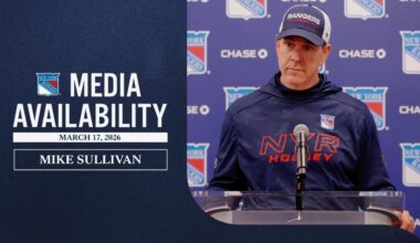 Practice: Mike Sullivan | New York Rangers