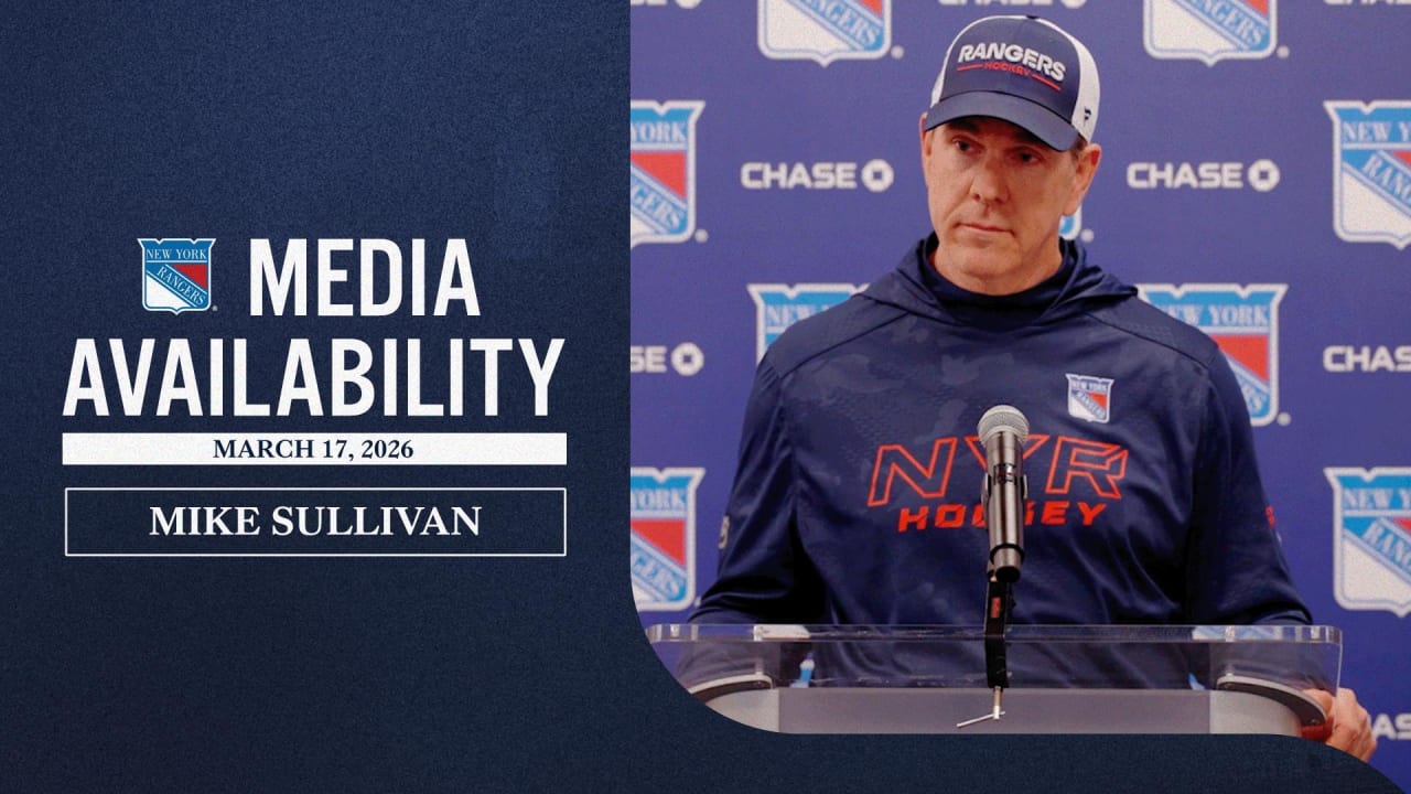Practice: Mike Sullivan | New York Rangers