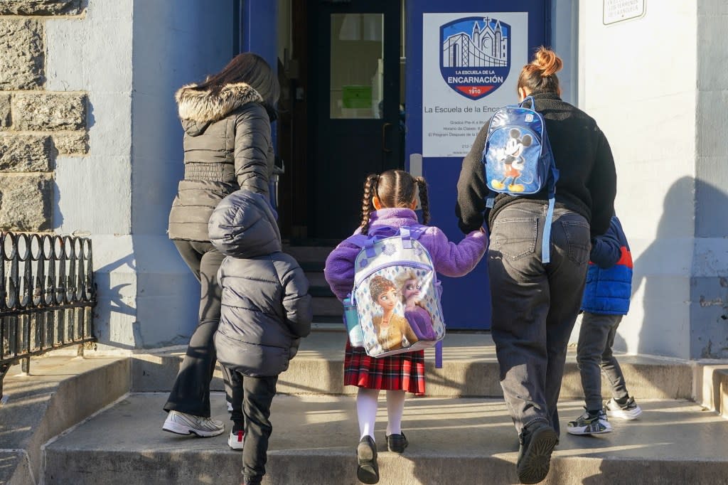 Incarnation School will shut down at the end of the 2026 school year, the Archdiocese of New York announced Monday. Robert Miller for NY Post