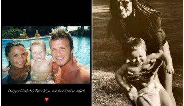 David Beckham risks wrath of Brooklyn by wishing him happy birthday on social media amid family feud