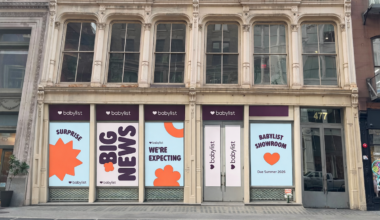 Babylist's newest arrival is a New York showroom