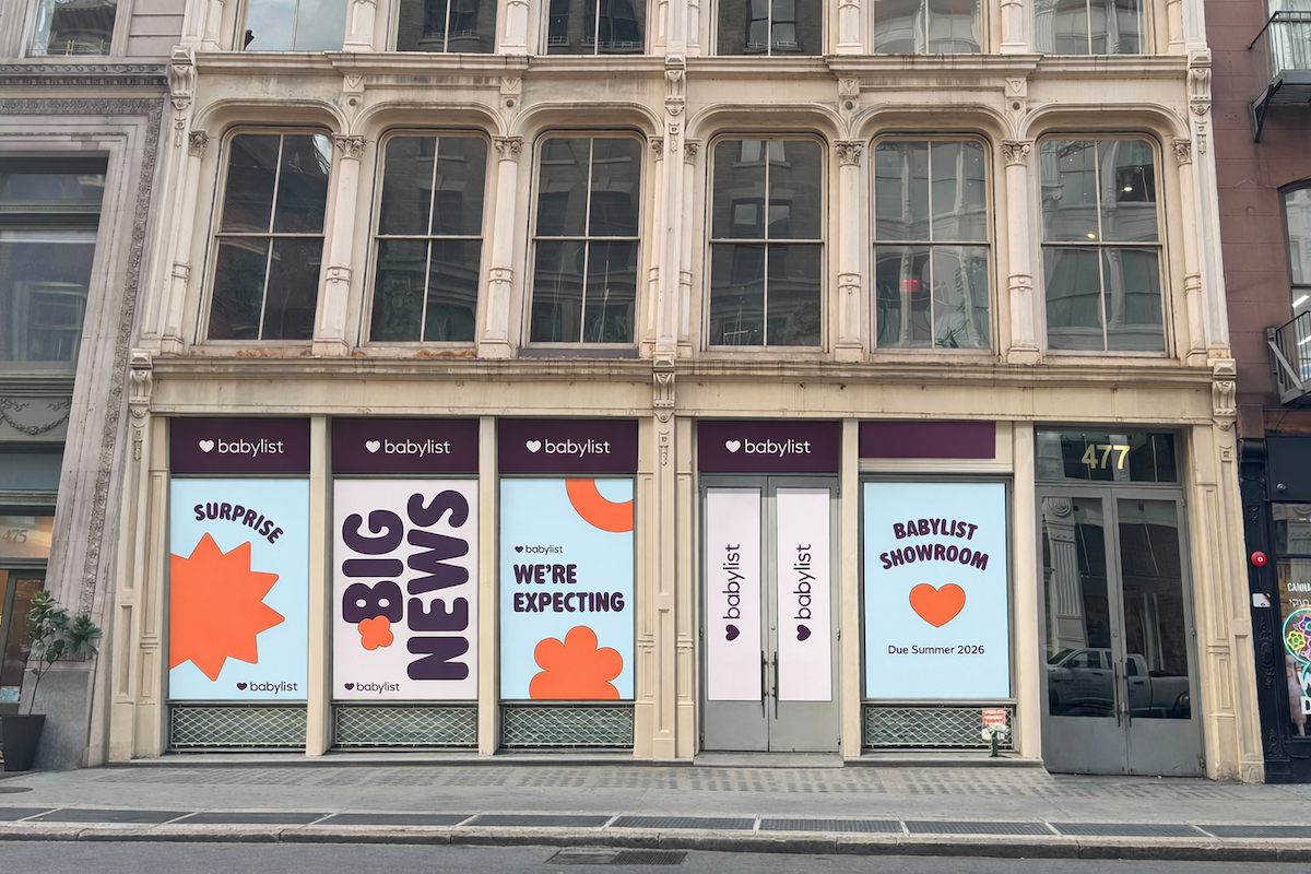 Babylist's newest arrival is a New York showroom