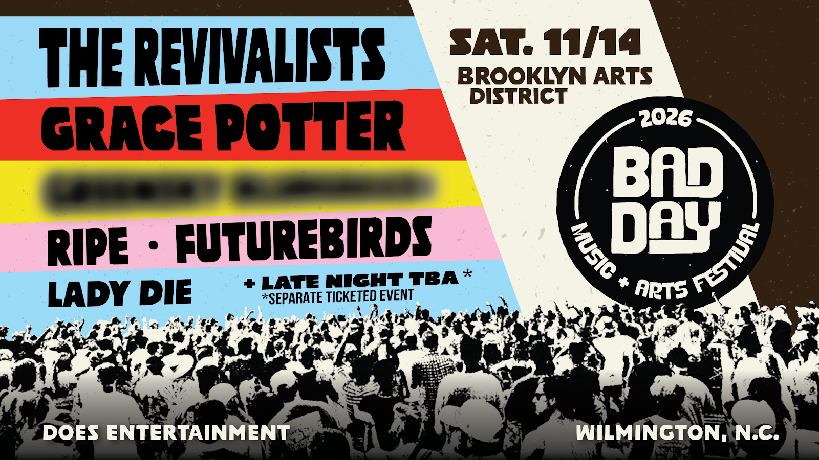 Bad Day Music and Arts Festival expected to return to the Brooklyn Arts District