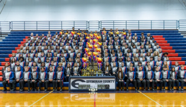 Rebel Regiment marching to New York City for St. Patrick's Day