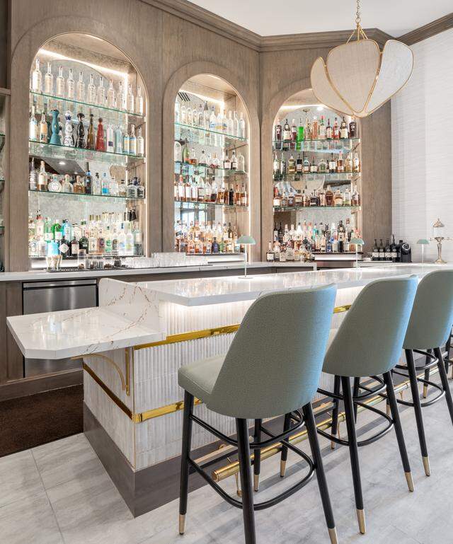 The new bar at Il Mulino New York in Sunny Isles Beach.