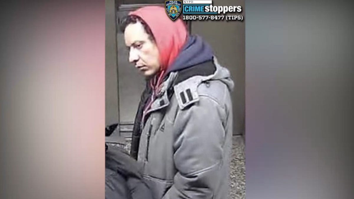 Bairon Hernandez seen in security footage. 